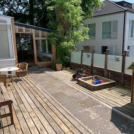 Apartmán Am Schlosspark - App Ostsee-Perle Glücksburg Exteriér fotografie