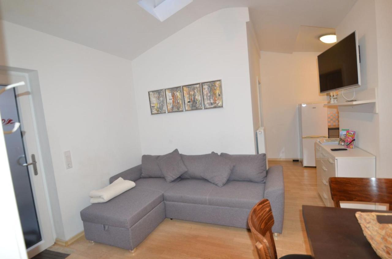 Apartmán Am Schlosspark - App Ostsee-Perle Glücksburg Exteriér fotografie