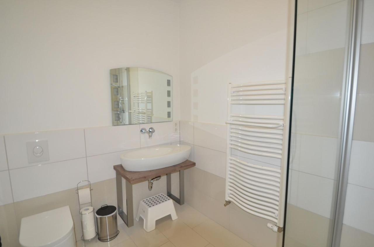 Apartmán Am Schlosspark - App Ostsee-Perle Glücksburg Exteriér fotografie