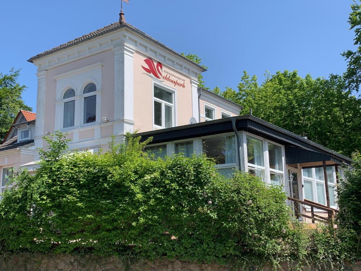 Apartmán Am Schlosspark - App Ostsee-Perle Glücksburg Exteriér fotografie