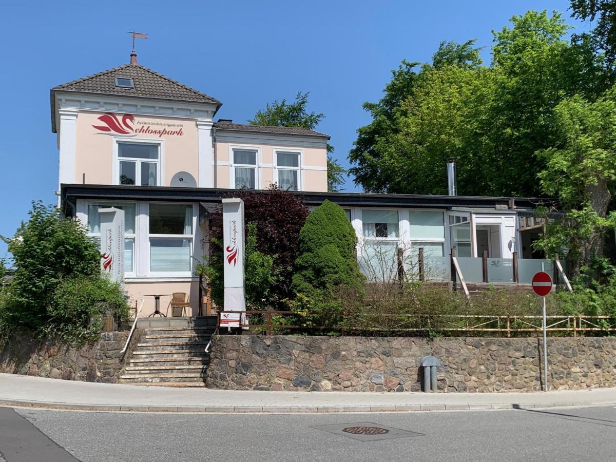 Apartmán Am Schlosspark - App Ostsee-Perle Glücksburg Exteriér fotografie